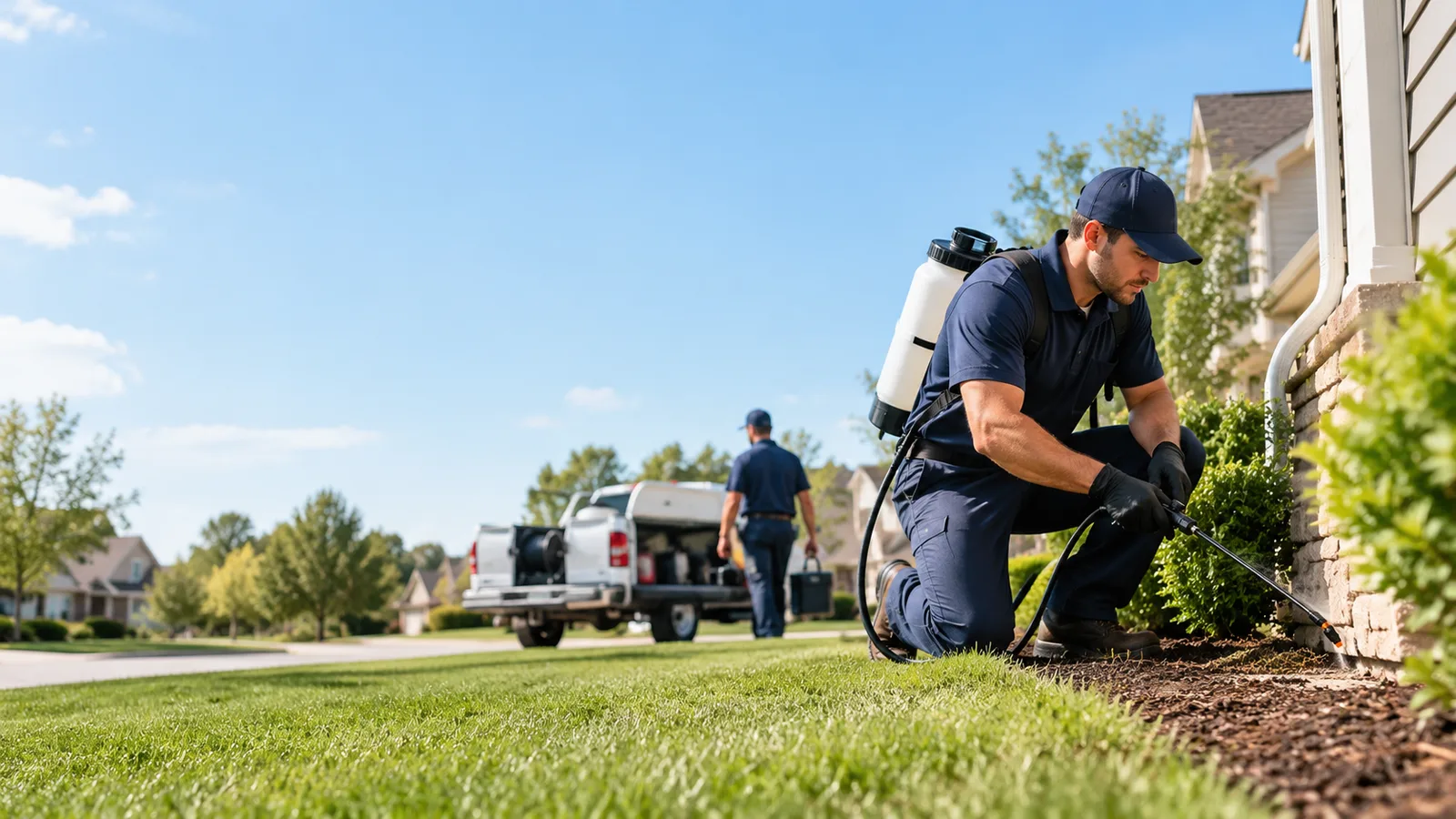 Pest Control in Helendale, CA near me